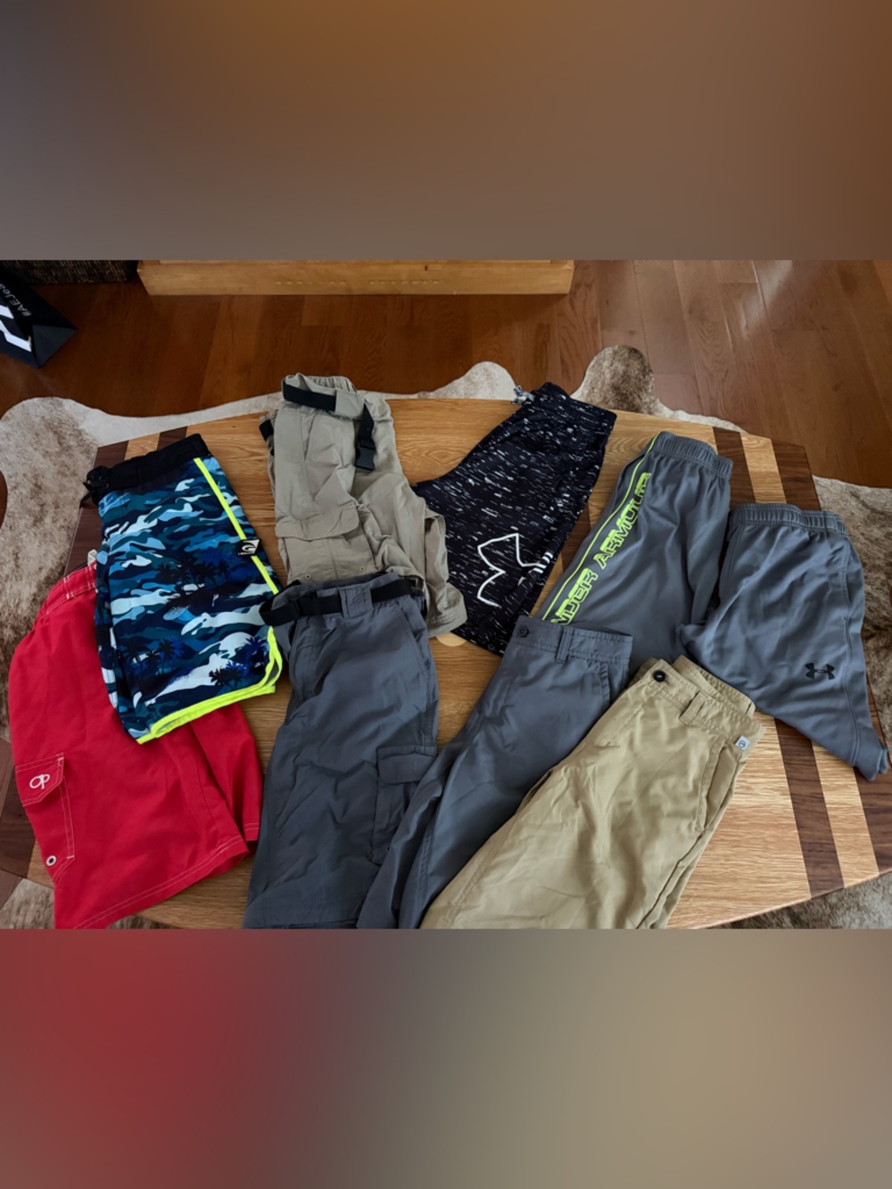 Boys shorts bundle
